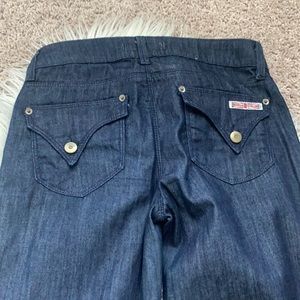 Hudson Wide Leg Denim